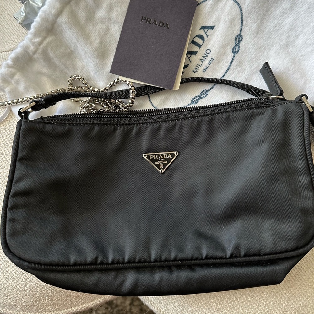 Prada mini purse